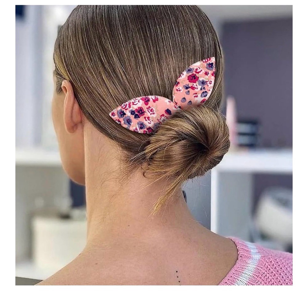 Hair Twist Bow Bun Roller Donut Bun Maker Lazy Girl Hair Set of 3